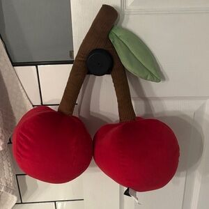 Red double Cherry Plush